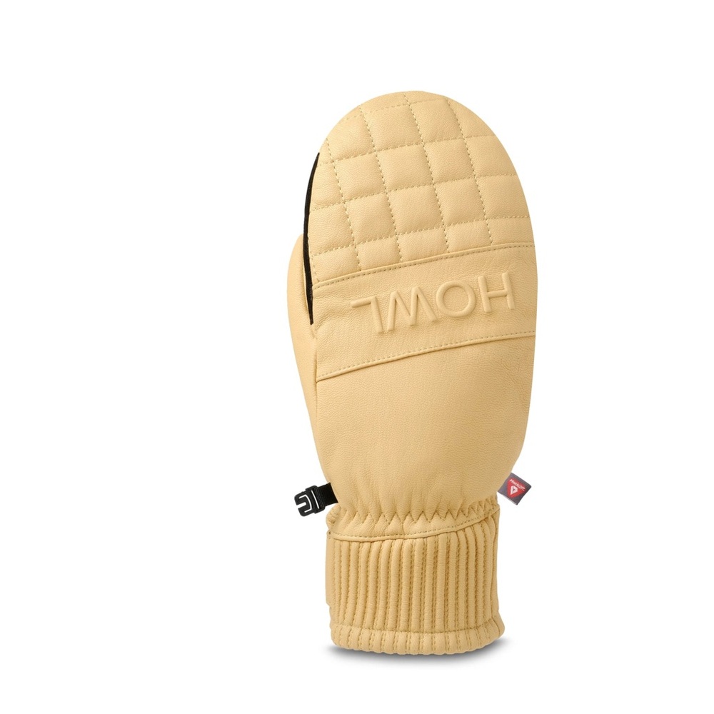 HOWL supply co Joe sexton leather mitt. Size medium.